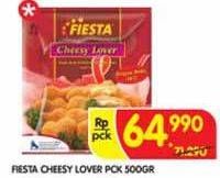 Promo Harga FIESTA Naget 500 gr - Superindo