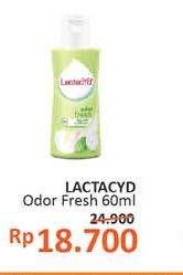 Promo Harga LACTACYD Pembersih Kewanitaan Odor Fresh 60 ml - Alfamidi