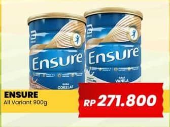 Promo Harga Ensure Gold Wheat Gandum All Variants 900 gr - Yogya