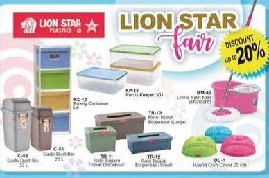 Promo Harga Lion Star Fair  - Hypermart