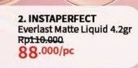 Promo Harga Wardah Instaperfect Everlast Intense Matte Liquid 4 gr - Guardian