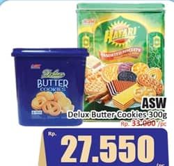 Promo Harga Asia Delux Butter Cookies 130 gr - Hari Hari