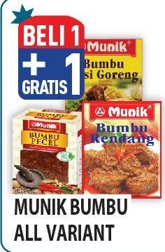 Promo Harga Munik Bumbu  - Hypermart