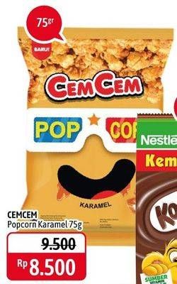 Promo Harga CEM-CEM Pop Corn Karamel 75 gr - Alfamidi