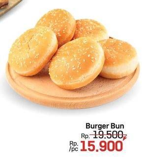 Promo Harga Burger Bun  - LotteMart