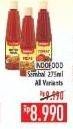 Promo Harga INDOFOOD Sambal All Variants 275 ml - Hypermart