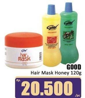 Promo Harga Good Hair Mask Honey 120 gr - Hari Hari