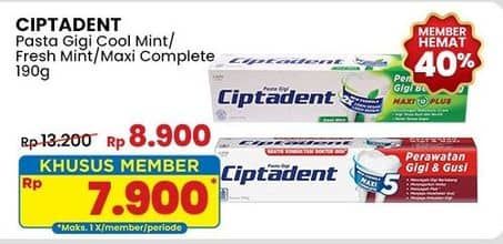 Ciptadent Pasta Gigi Maxi 12 Plus