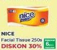 Promo Harga NICE Facial Tissue 250 sheet - Yogya