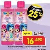 Promo Harga Doremi Kids Shampoo & Conditioner 200 ml - Superindo