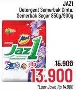 Promo Harga ATTACK Jaz1 Detergent Powder Semerbak Cinta, Semerbak Segar  - Alfamidi