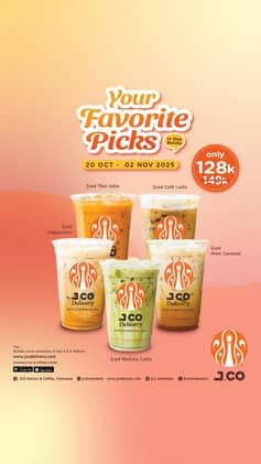 Promo Harga Your Favorite Picks Bundle  - JCO
