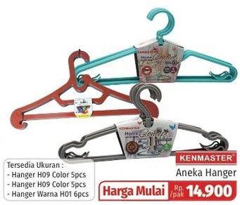 Promo Harga KENMASTER Hanger All Variants  - Lotte Grosir