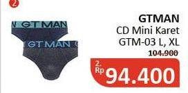 Promo Harga GT MAN Celana Dalam Pria GTM03  - Alfamidi