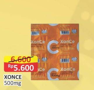Promo Harga XON CE Vitamin C  - Alfamart