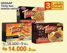 Promo Harga Sedaap Tasty Bakmi All Variants 115 gr - Indomaret