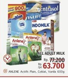 Promo Harga Adult Milk  - LotteMart