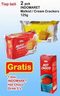 Promo Harga INDOMARET Malkist Crackers All Variants  - Indomaret