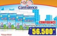 Promo Harga Confidence Adult Diapers Pants M10, L10, XL10, XXL10 10 pcs - Hari Hari