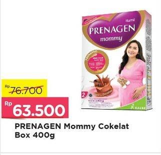 Promo Harga PRENAGEN Mommy Cokelat 400 gr - Alfamart
