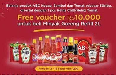 Promo Harga ABC Kecap/ Sambal/ Tomat  - Hypermart