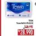 Promo Harga TESSA Toilet Tissue PB02 6 pcs - Hypermart