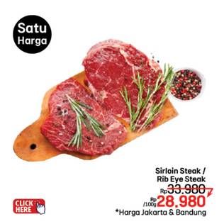Daging Steak Sapi/Rib Eye Steak