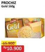 Promo Harga Prochiz Gold Cheddar 160 gr - Alfamart