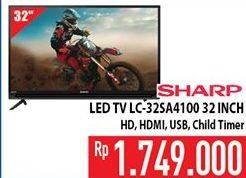 Promo Harga SHARP LC-32SA4100i | LED TV  - Hypermart