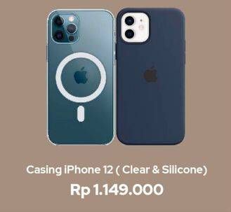 Promo Harga APPLE iPhone Case IPhone 12  - iBox
