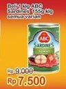 Promo Harga ABC Sardines All Variants 155 gr - Indomaret