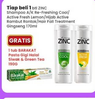 Promo Harga Zinc Shampoo  - Indomaret