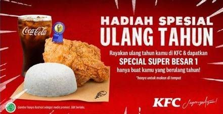 Promo Harga KFC Combo Super Besar 1  - KFC
