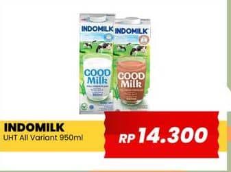 Promo Harga Indomilk Susu UHT All Variants 950 ml - Yogya