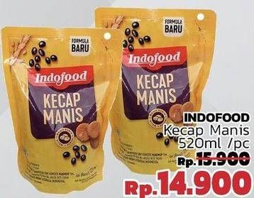 Promo Harga INDOFOOD Kecap Manis 520 ml - LotteMart