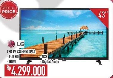 Promo Harga LG 43LM5500PTA FHD TV  - Hypermart