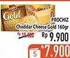 Promo Harga PROCHIZ Gold Cheddar 170 gr - Hypermart