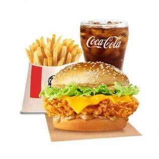 Promo Harga KFC Kombo Colonel Burger  - KFC