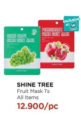 Promo Harga SHINETREE Face Mask All Variants  - Watsons