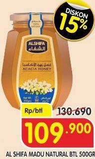 Promo Harga ALSHIFA Natural Honey 500 gr - Superindo
