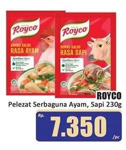 Promo Harga ROYCO Penyedap Rasa Ayam, Sapi 230 gr - Hari Hari