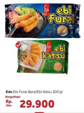 Promo Harga Edo Ebi Furai/Katsu  - Carrefour
