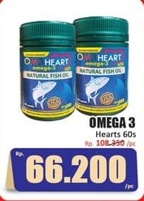 Om3heart Fish Oil Omega 3