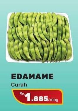 Promo Harga Edamame per 100 gr - Yogya