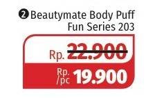 Promo Harga BAGUS Beauty Mate Body Puff Type 203 1 pcs - Lotte Grosir