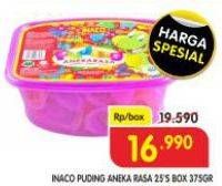 Promo Harga Inaco Pudding Aneka Rasa 375 gr - Superindo