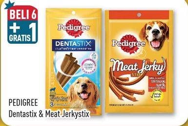 Promo Harga PEDIGREE Dentastix/Meat Jerkystix  - Hypermart