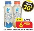Promo Harga KIN Bulgarian Yogurt 200 ml - Superindo