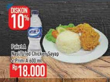 Promo Harga Paket A  - Hypermart