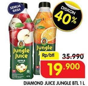 Promo Harga Diamond Jungle Juice All Variants 1000 ml - Superindo